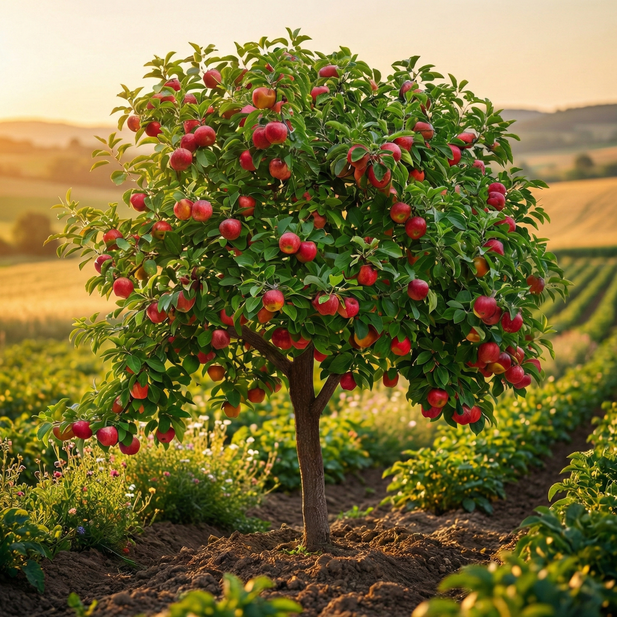 /استصلاح مزرعة